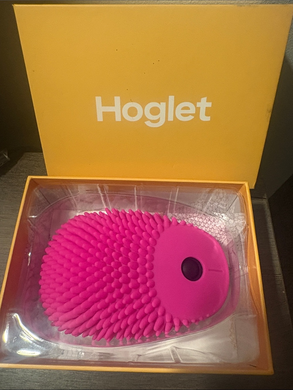 Hoglet Fidget Mouse Wireless 2.4G Watermelon Pink New